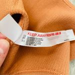 Urban Outfitters  Pullover Bralette Orange Sz XL Photo 4