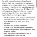 Bali  Pink Print Comfort Revolution Shaping Wire Free 3488 Bra M Photo 7