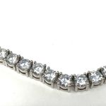 BLING giant CZ tennis necklace statement piece! Photo 8