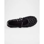 Dear Frances Balla Weave Flats in Black 36 With Box Womens Leather Shoes Size 5 Photo 6