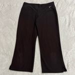 Nike 2 pair of  Dri-FIT Capri Pants Brown & Navy Blue Activewear Gym Workout Yoga Photo 8