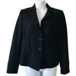 Akris Punto  wool women's black blazer size 6 Photo 0