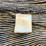 THML  Red White Striped Sleeveless Top M Photo 9