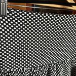 Collective Concepts  Black White Polka Dot A-Line Textured Size XS Photo 7