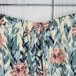 Cynthia Rowley Floral Sleepwear Pajamas Sz L Short Sleeve Top Long Pants Photo 13