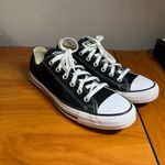 Converse Chuck Taylor All Star  Low Top Sneaker‎ Black White Lace Up Casual W10 Photo 3