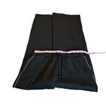 Victoria's Secret VS on point black sweatpants with crystal seams Photo 2