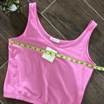 Olivia Rae  Pink Tank Top Size M NWT Photo 7