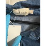 Ninexis Denim Tiered Dress Womens Plus 3X Blue Western Midi Babydoll Photo 5