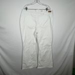 True Craft  White High-Rise Flare Leg Fashion Denim Jeans Pants 2X Plus Size Photo 4