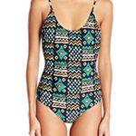 Volcom Tribal Instinct Black One Piece nwt Photo 0