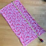 Butterfly Burnout Semi Sheer Scarf, Orange, White Orange Photo 6