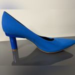 Tibi  Zo Pumps Blue Heels Size 38.5 Photo 2
