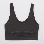 Aerie   real me keyhole  back longline sport bra Photo 2