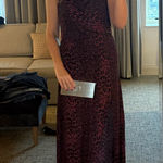 Dress the Population  Maxi Slit Dress Photo 0