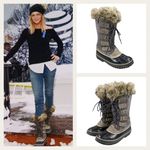 Sorel  Joan of Artic Waterproof Boots GUC $240 Size 8  S2988 Photo 0