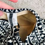 J.Crew  Black & white bandeau one piece swimsuit  Size 6 Photo 1