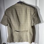 Dress Barn Classic Beige Plaid Women's Blazer Photo 5