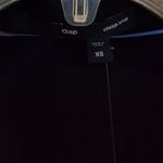 Gap NWT  Stretch Fitted Women's Black Dress Long Sleeve Shirt Size XS Photo 2