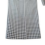 Adrianna Papell  Dark Blue &‎ White Gingham Print Cotton Stretch Pants Women's 10 Photo 7