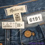 Madewell NEW  Baggy Straight Jeans in Dark Worn Indigo Wash, 26‎ Photo 12