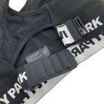 Ivy Park XXS Black Sports Bra With Mesh Back & Elastic Band Photo 8