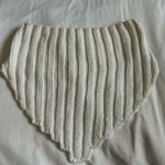 White Ribbed Knit Tube Top Photo 1