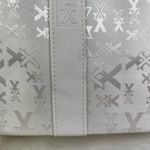 VTG Pearl White Nexxus XX Makeup Bag Travel Zipper Cosmetic Pouch NWOT Photo 12