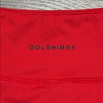 Goldhinge 12” Red Pleated Pocket Tennis Skirt Skort Size XS Photo 4