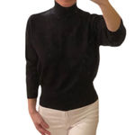 Classiques Entier  Black Merino‎ Wool Sweater​ Photo 1