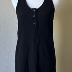 Alexander Wang T by  // Black Snap Button Mini Dress Photo 0