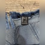 Forever 21  Blue Denim Strapless Dress Photo 3