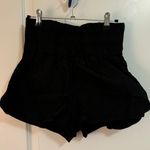 Free People Movement Black  The Way Home Shorts - Size Medium Photo 1