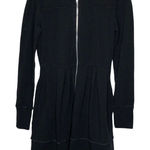 Manhattan Beachwear Hoodie Dress‎ Black Photo 0