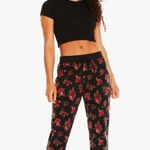 Aeropostale  Floral Polyfleece Sleep Joggers size S Photo 1