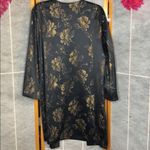 Vintage Kimono Black Size L Photo 3