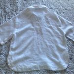 ZARA  Linen Short- sleeve Shirt size XS Photo 7