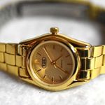 New Tozaj Gold Tone Metal Link 6 Photo 0