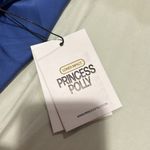 Princess Polly dark blue strapless mini dress Photo 2