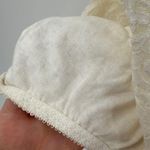 Bali  Cream Sheer Lace Unpadded One Piece Lingerie Bodysuit Women's Size 36C Photo 8