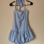 Edikted  pinstripe bubble hem dress Photo 1