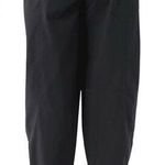 Habitat Seamed Ankle Pant Power Stretch Size Large Black Pull On Travel Lantern Photo 1