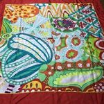 Coca-Cola  Red Womens Square Scarf Bottle Photo 0