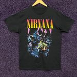 Nirvana Mtv Unplugged in New York Live Grunge Band T-Shirt L Photo 0