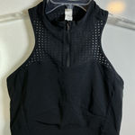 Lululemon  Athletica Black High-Neck Sports Bra Photo 0