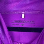 Nike  Golf Dri-Fit Women's Vibrant Purple Pullover Photo 3