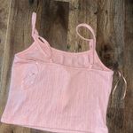 Cropped tank top and jacket Pink Photo 1