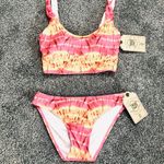 True Craft NWT Tie Dye Midkini and Tankini 3 Pieces Mix and Match size Small Photo 11