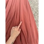 Lulus Lulu’s All About Love Rusty Rose Maxi Dress Prom Formal Long Gown Pink Women’s S Photo 10