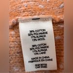 Rebecca Taylor  NWT Textured Tight Knit White Speckled Puff Sleeve Sweater Sz XS Photo 5